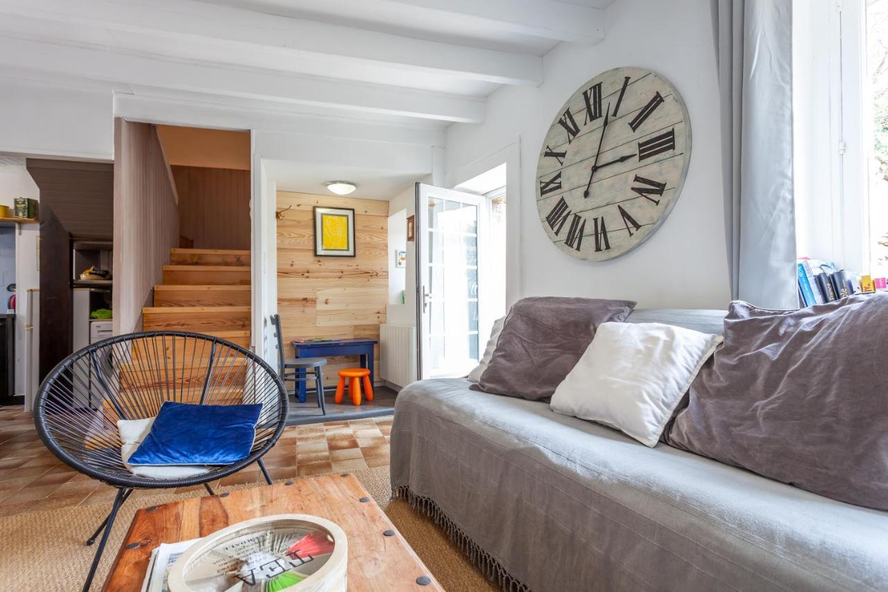 Cute Normandy Chaleureuse Maison Au Cap Levi Fermanville 外观 照片