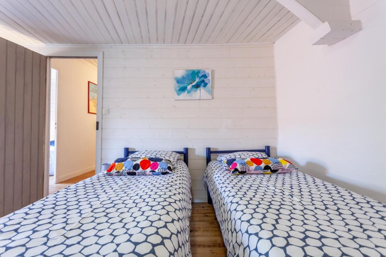 Cute Normandy Chaleureuse Maison Au Cap Levi Fermanville 外观 照片
