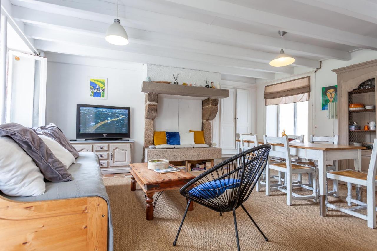 Cute Normandy Chaleureuse Maison Au Cap Levi Fermanville 外观 照片