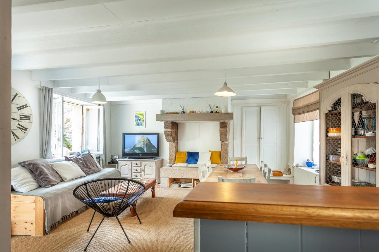 Cute Normandy Chaleureuse Maison Au Cap Levi Fermanville 外观 照片