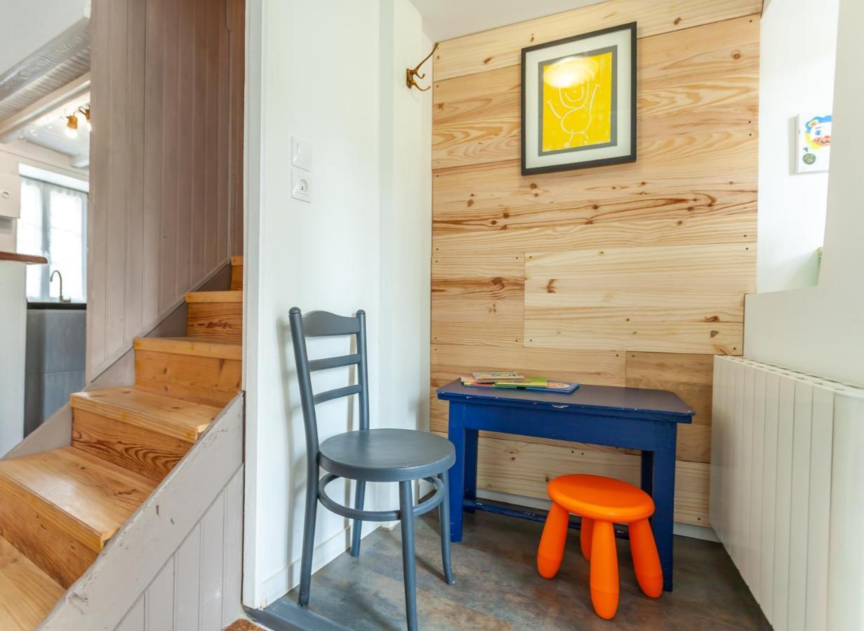 Cute Normandy Chaleureuse Maison Au Cap Levi Fermanville 外观 照片