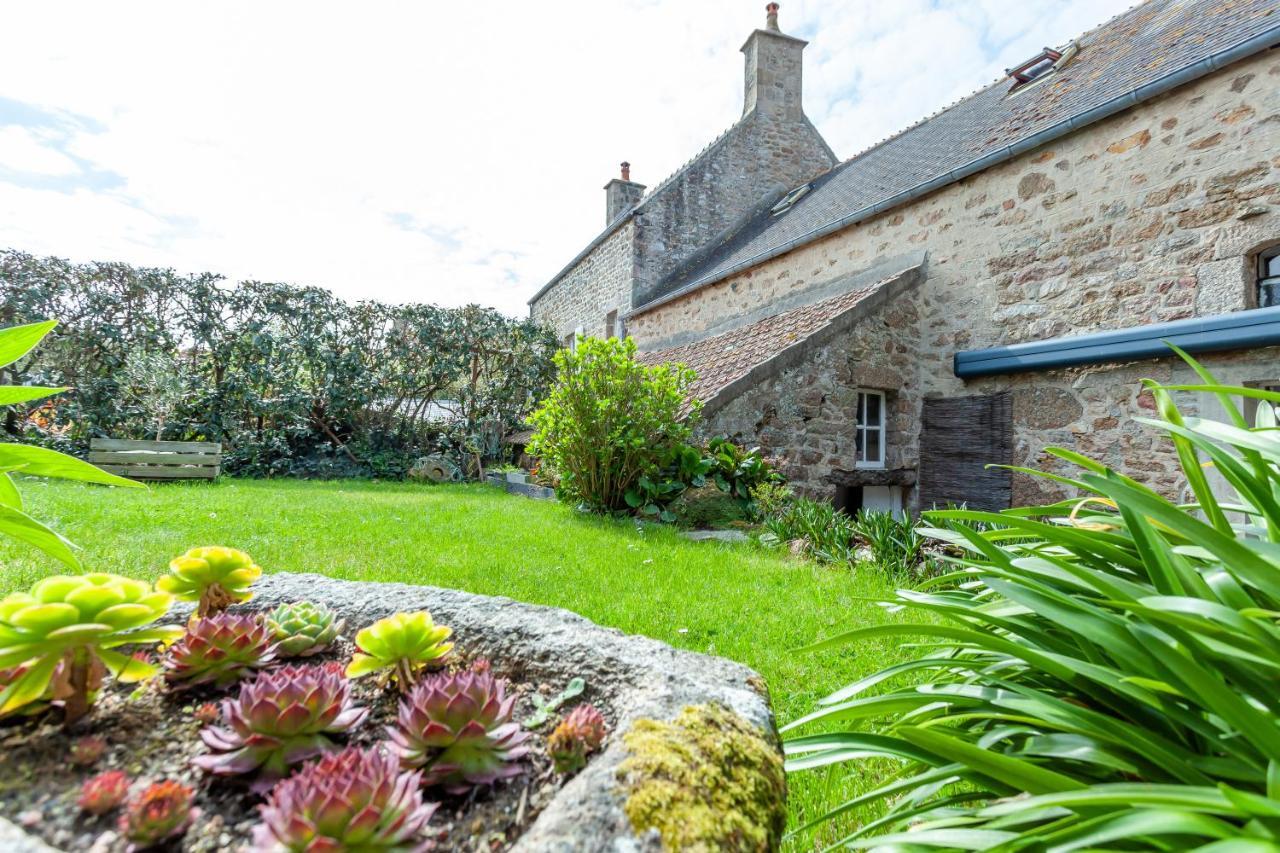 Cute Normandy Chaleureuse Maison Au Cap Levi Fermanville 外观 照片