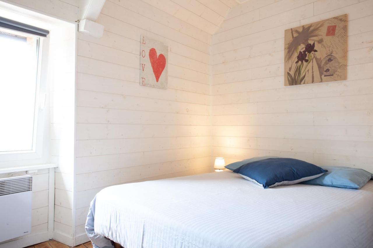 Cute Normandy Chaleureuse Maison Au Cap Levi Fermanville 外观 照片