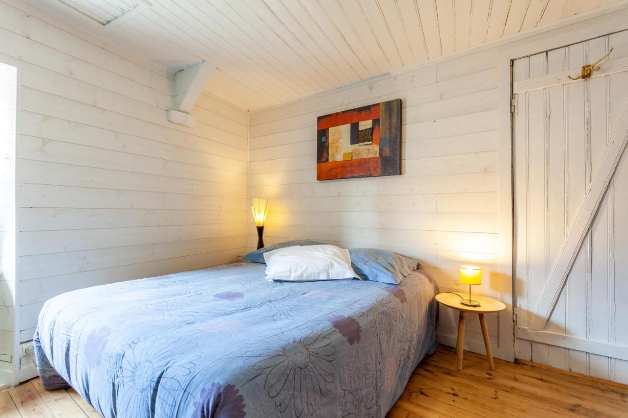 Cute Normandy Chaleureuse Maison Au Cap Levi Fermanville 外观 照片