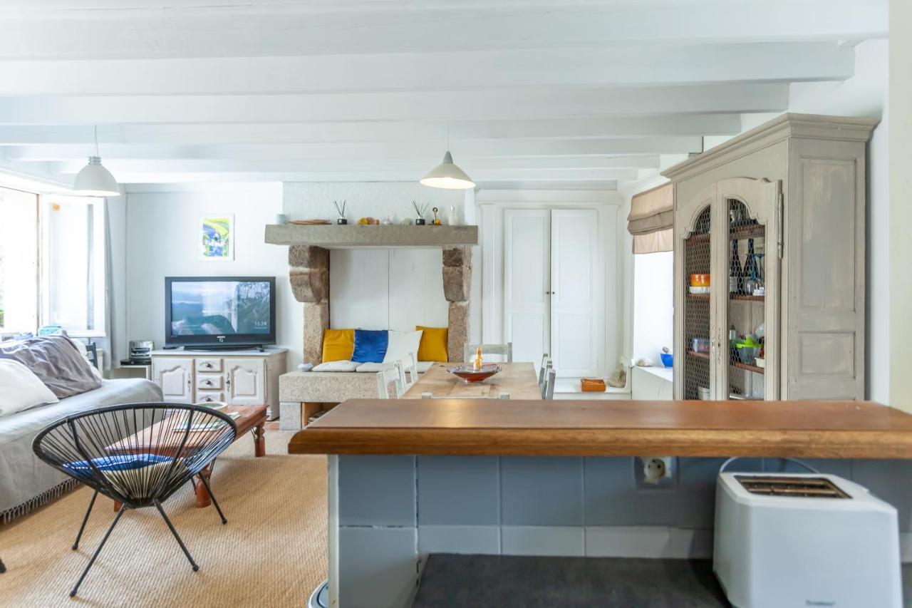 Cute Normandy Chaleureuse Maison Au Cap Levi Fermanville 外观 照片