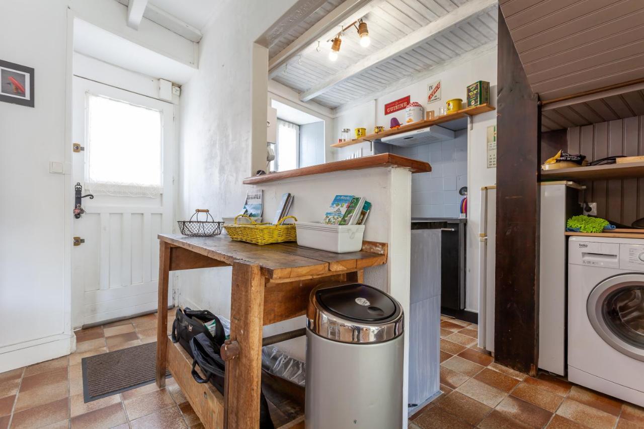 Cute Normandy Chaleureuse Maison Au Cap Levi Fermanville 外观 照片