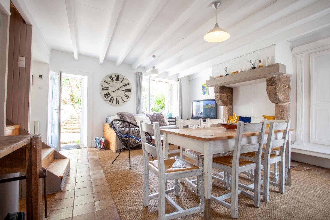Cute Normandy Chaleureuse Maison Au Cap Levi Fermanville 外观 照片