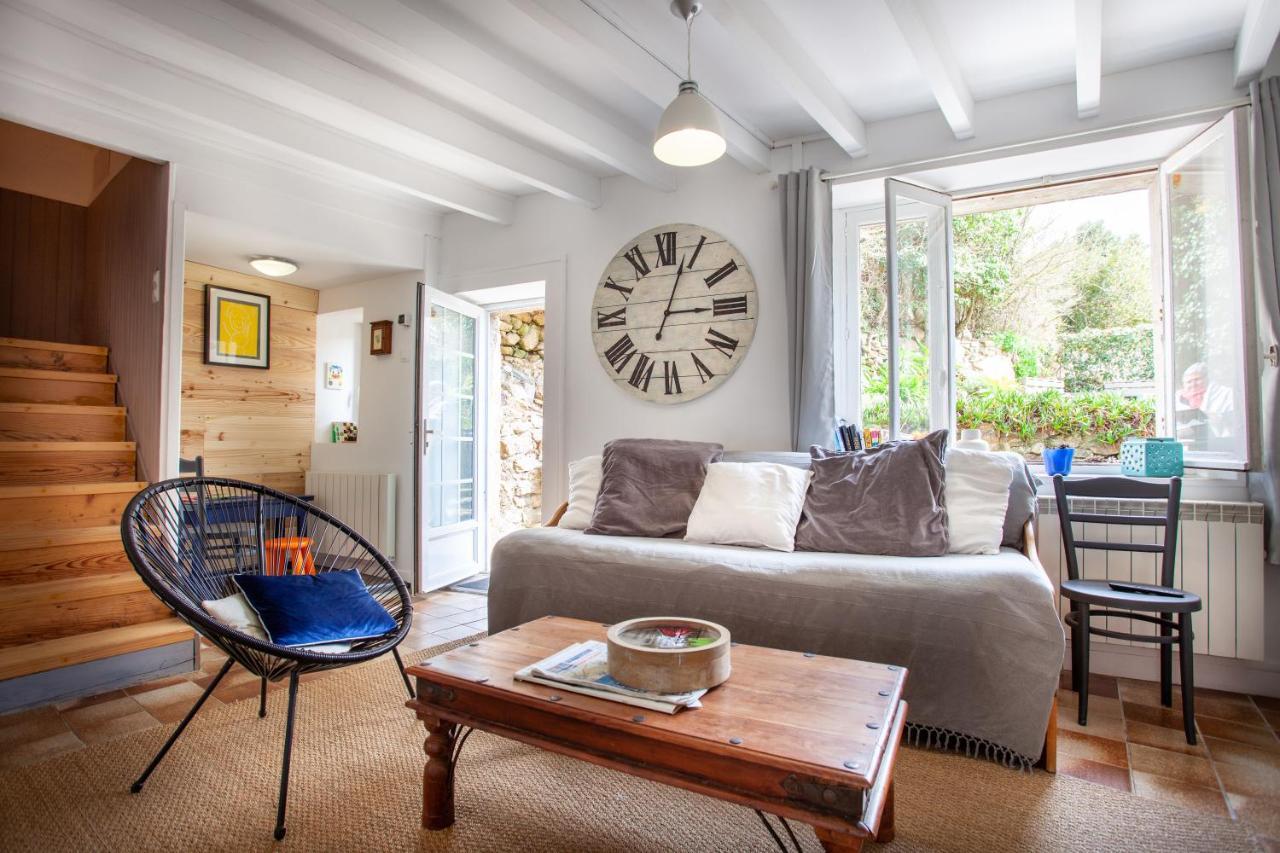 Cute Normandy Chaleureuse Maison Au Cap Levi Fermanville 外观 照片