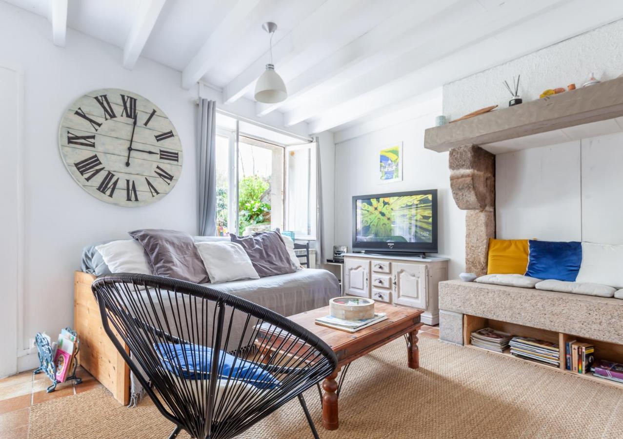 Cute Normandy Chaleureuse Maison Au Cap Levi Fermanville 外观 照片