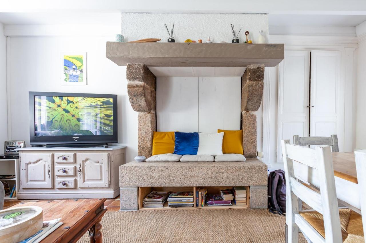Cute Normandy Chaleureuse Maison Au Cap Levi Fermanville 外观 照片