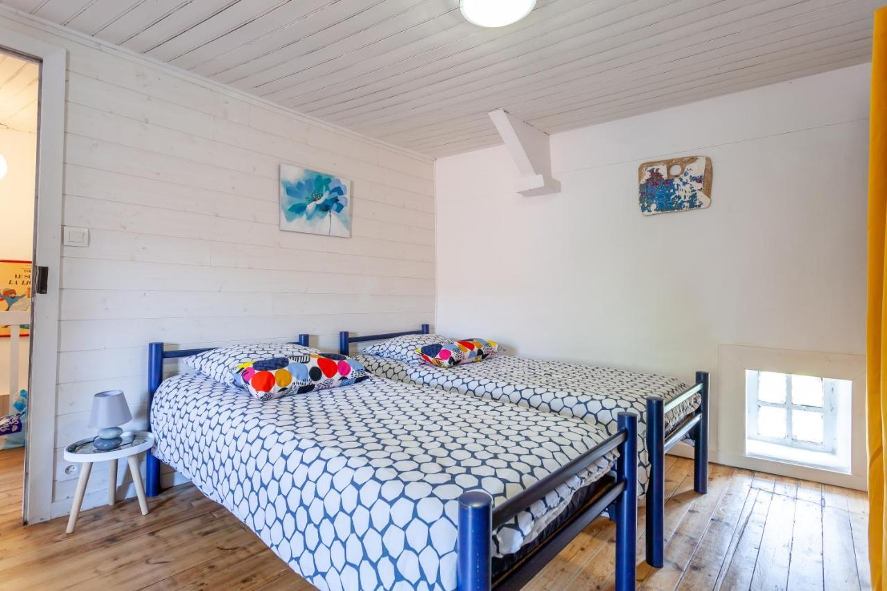 Cute Normandy Chaleureuse Maison Au Cap Levi Fermanville 外观 照片