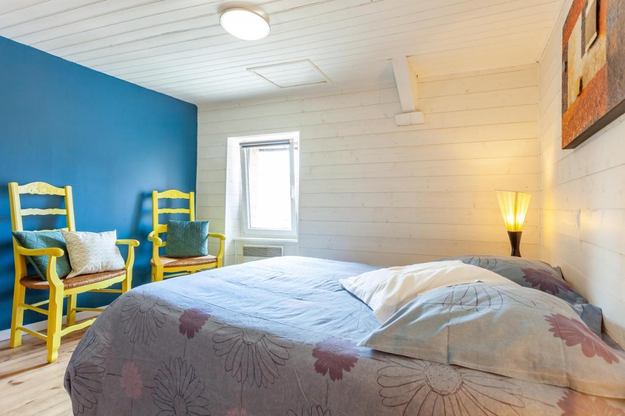 Cute Normandy Chaleureuse Maison Au Cap Levi Fermanville 外观 照片