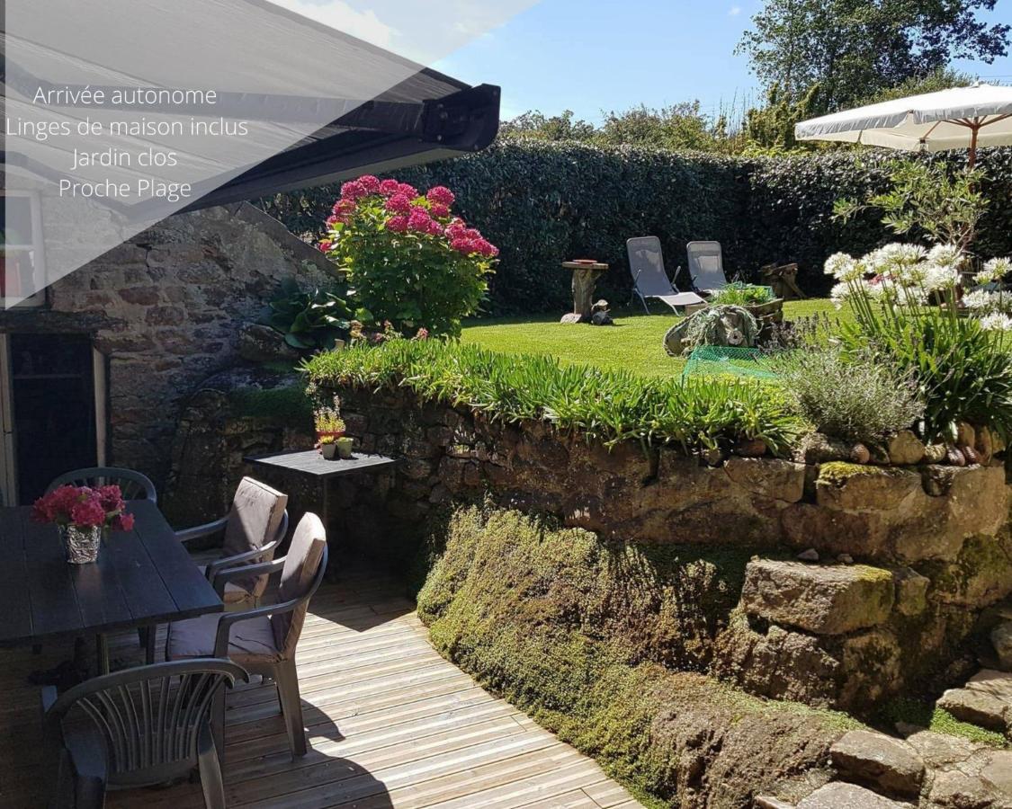 Cute Normandy Chaleureuse Maison Au Cap Levi Fermanville 外观 照片