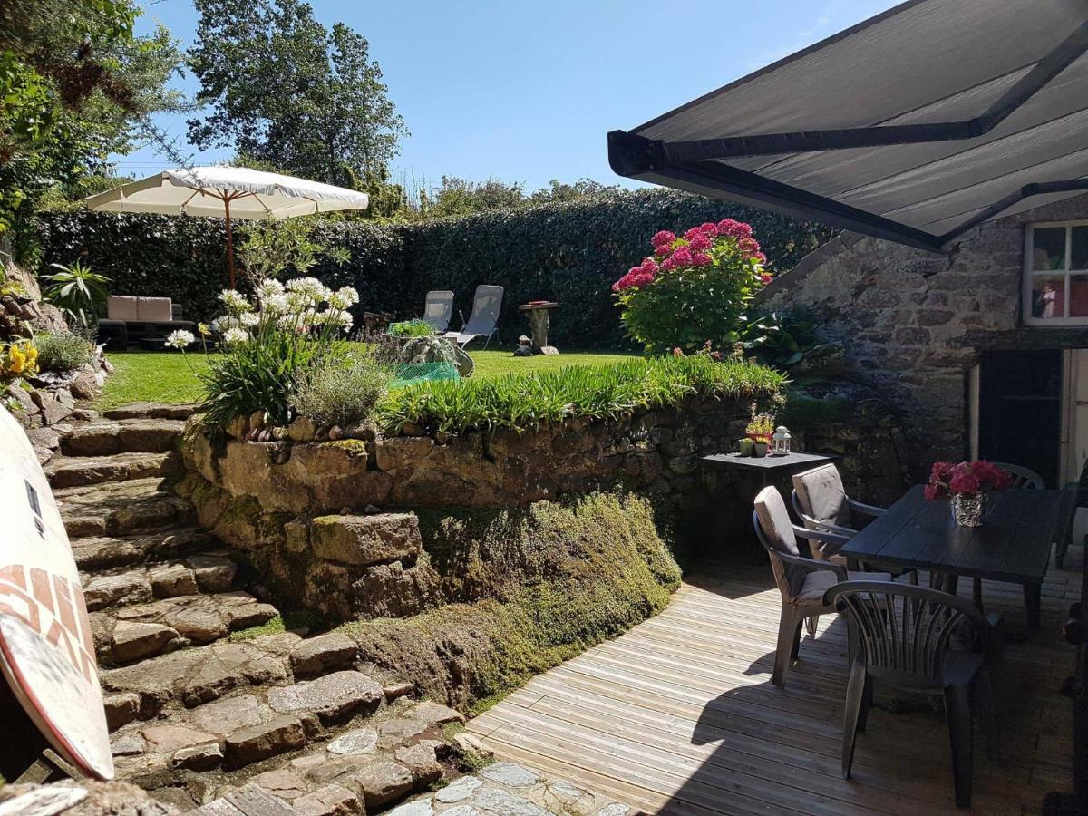Cute Normandy Chaleureuse Maison Au Cap Levi Fermanville 外观 照片
