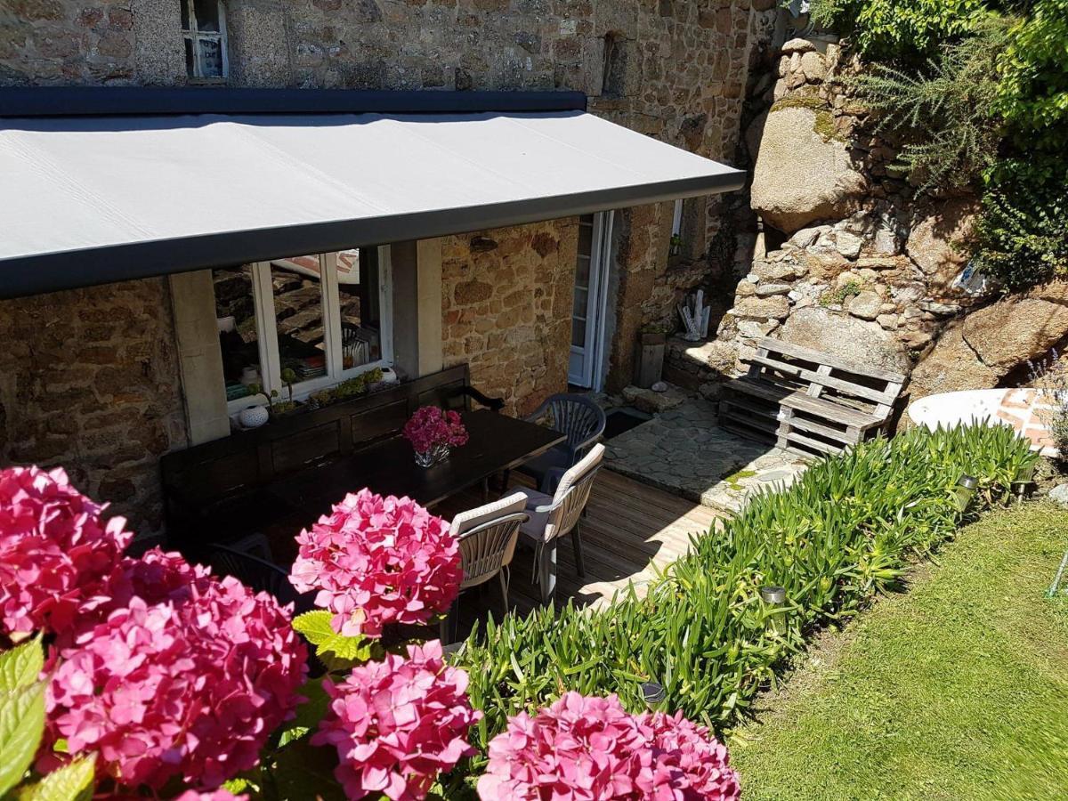 Cute Normandy Chaleureuse Maison Au Cap Levi Fermanville 外观 照片