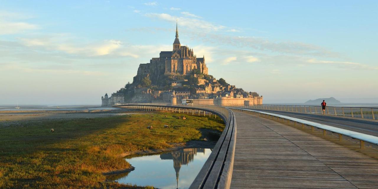 Cute Normandy Chaleureuse Maison Au Cap Levi Fermanville 外观 照片